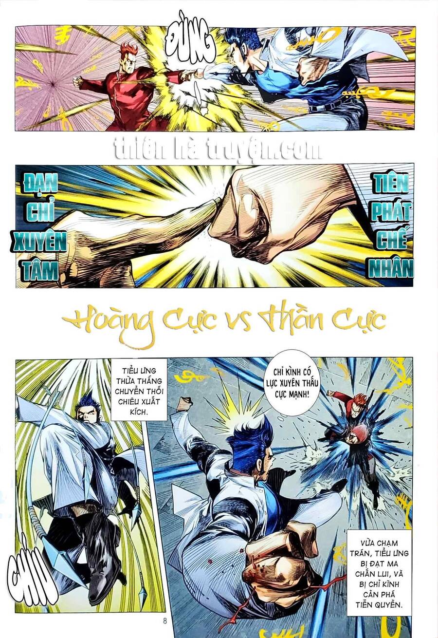 Long Hổ Môn Chapter 1129 - Trang 2