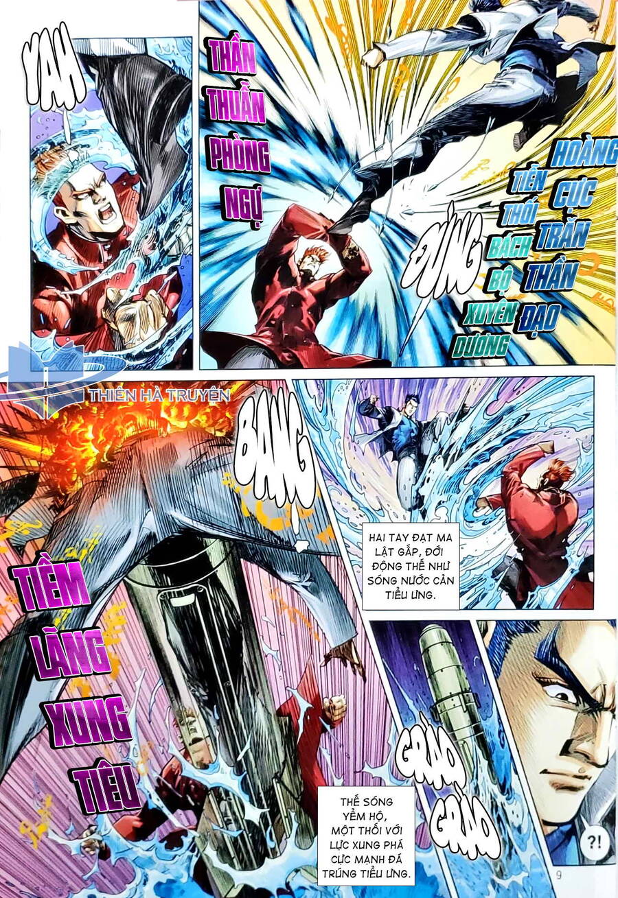 Long Hổ Môn Chapter 1129 - Trang 2