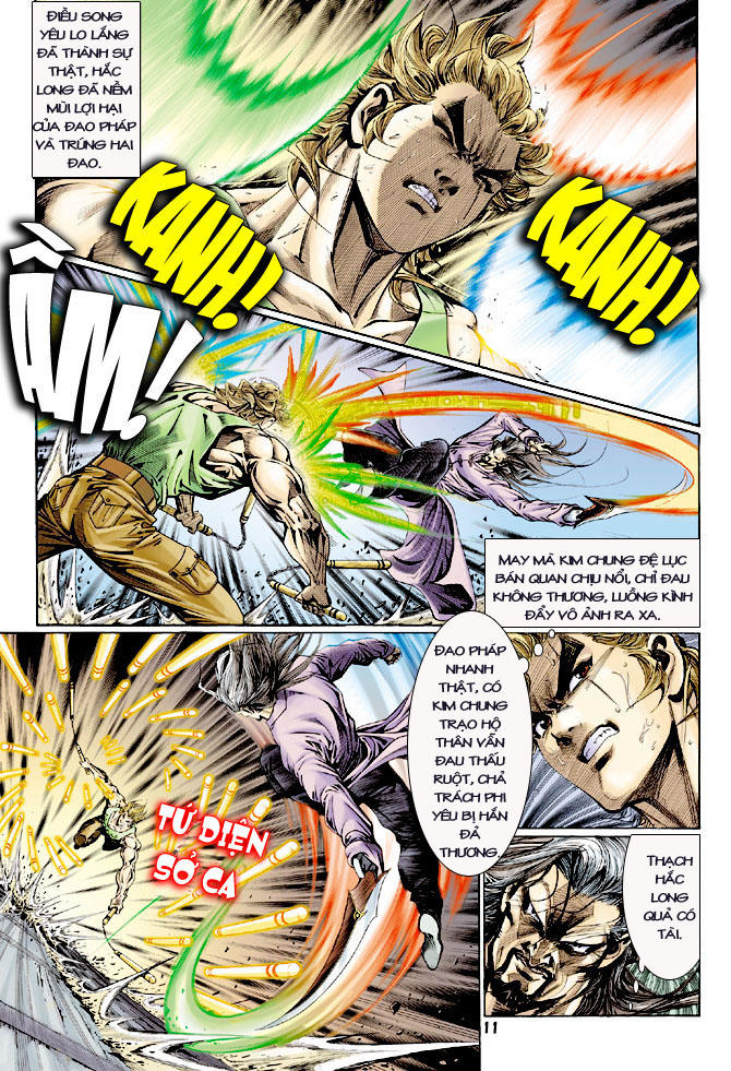 Long Hổ Môn Chapter 113 - Trang 2