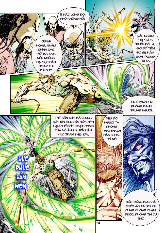 Long Hổ Môn Chapter 113 - Trang 2