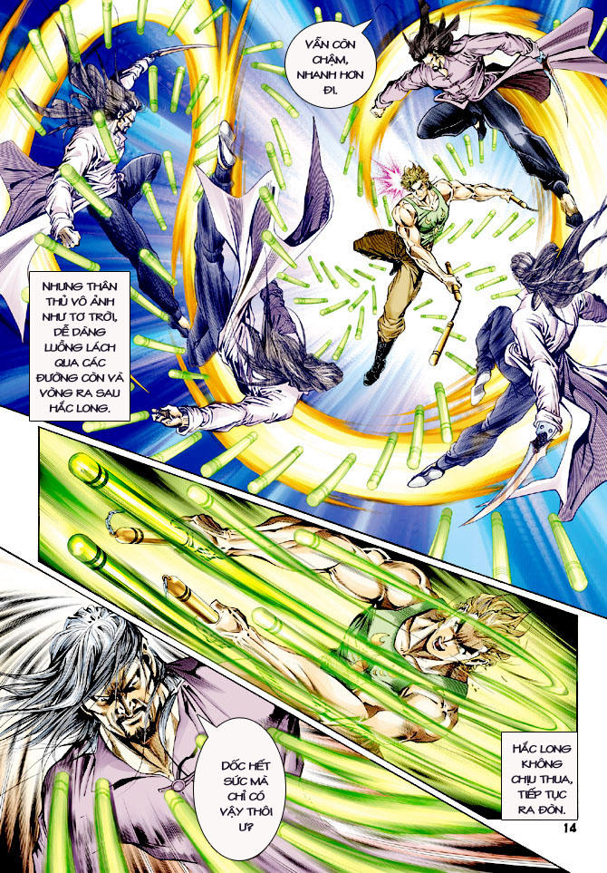 Long Hổ Môn Chapter 113 - Trang 2