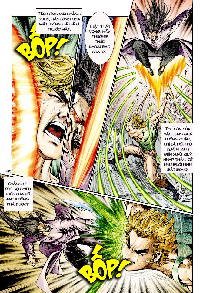 Long Hổ Môn Chapter 113 - Trang 2