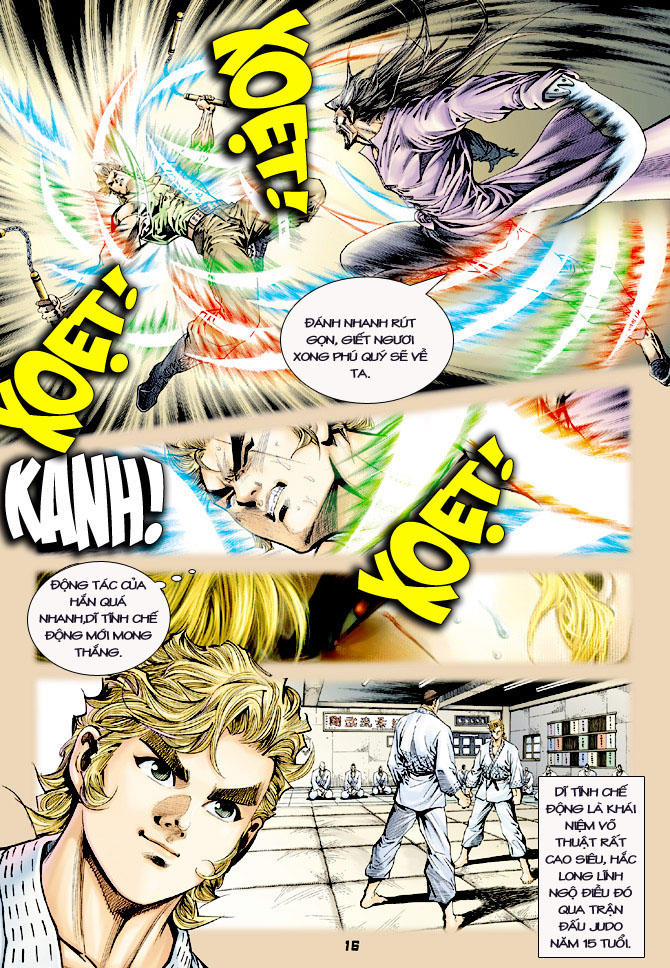 Long Hổ Môn Chapter 113 - Trang 2