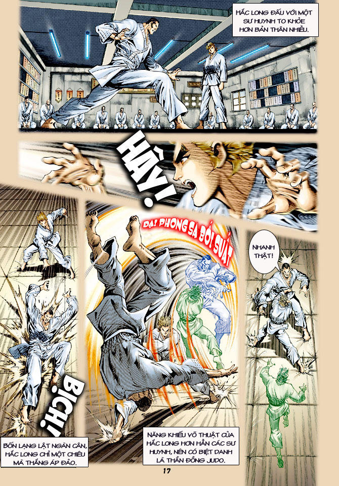 Long Hổ Môn Chapter 113 - Trang 2