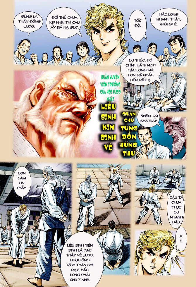 Long Hổ Môn Chapter 113 - Trang 2