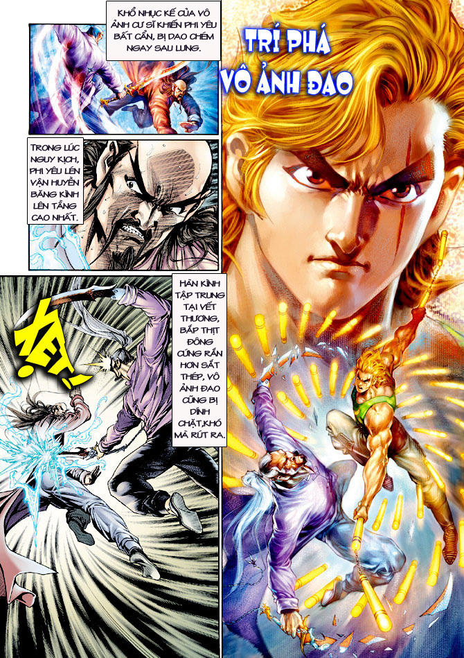 Long Hổ Môn Chapter 113 - Trang 2