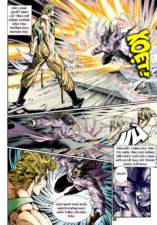 Long Hổ Môn Chapter 113 - Trang 2