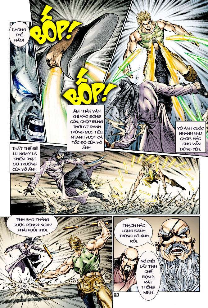 Long Hổ Môn Chapter 113 - Trang 2