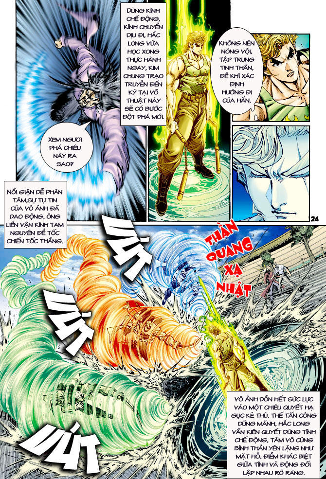 Long Hổ Môn Chapter 113 - Trang 2