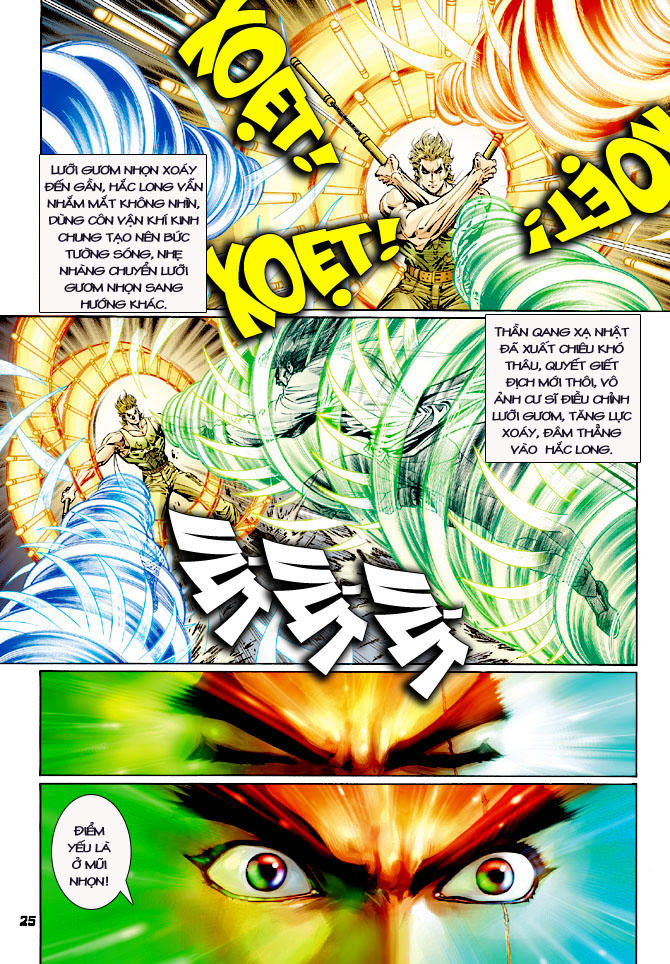 Long Hổ Môn Chapter 113 - Trang 2