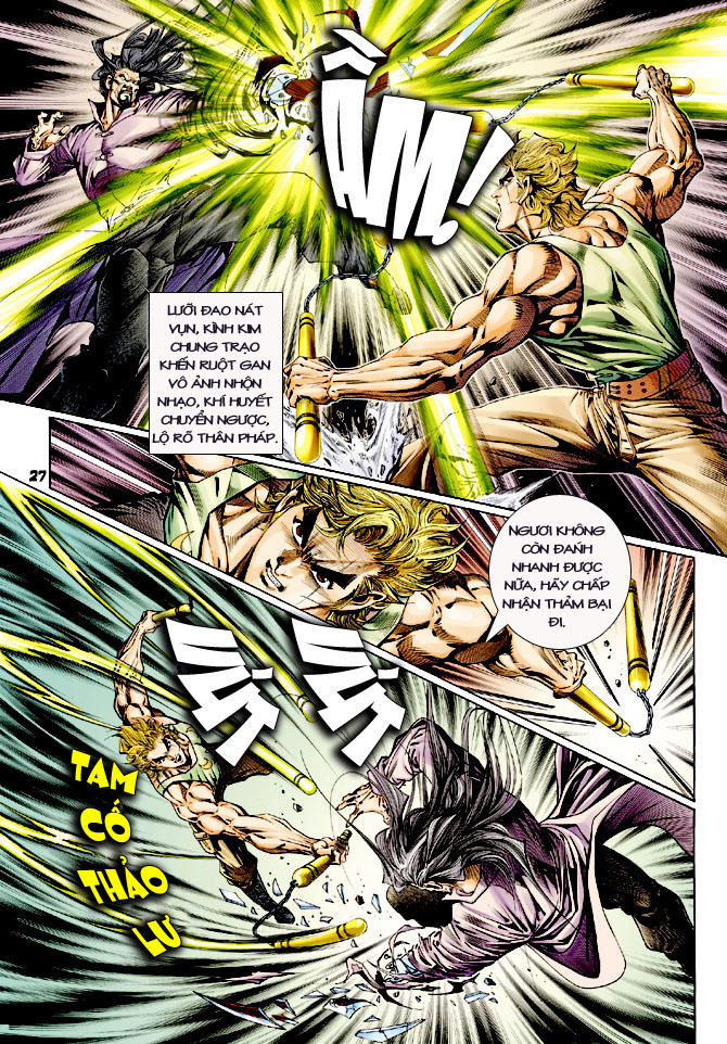 Long Hổ Môn Chapter 113 - Trang 2