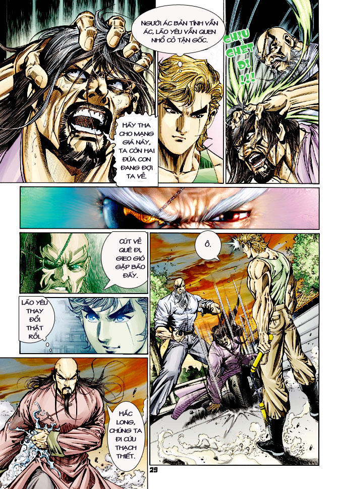 Long Hổ Môn Chapter 113 - Trang 2