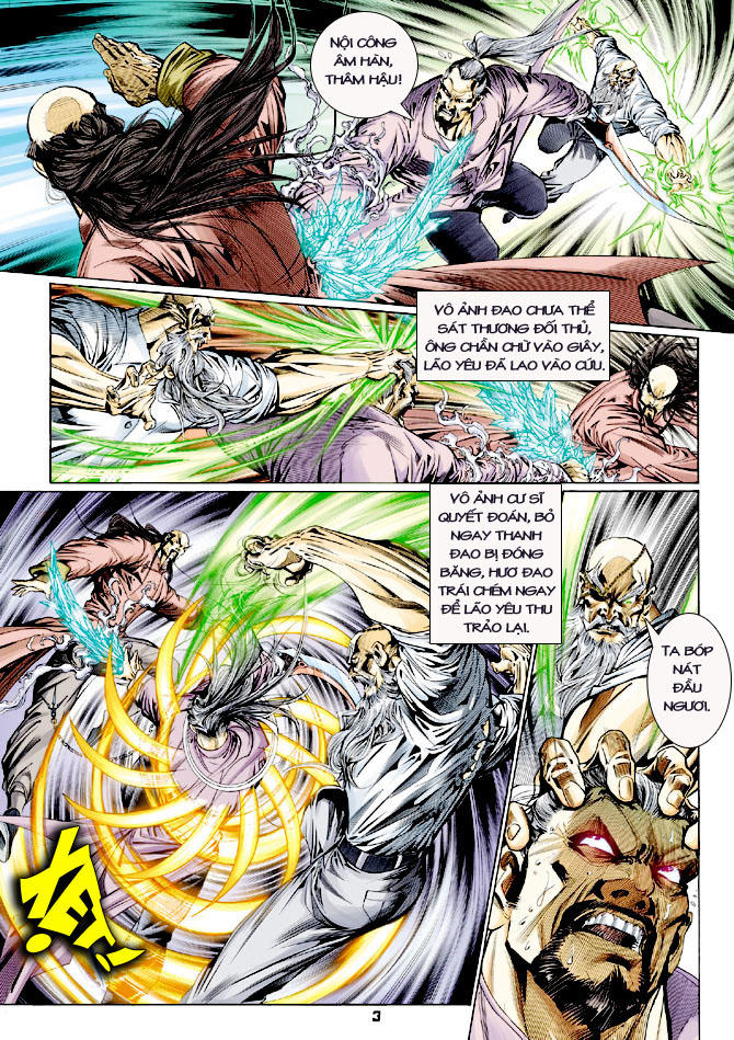 Long Hổ Môn Chapter 113 - Trang 2