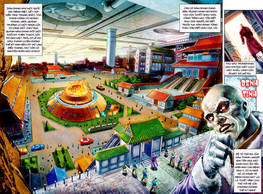 Long Hổ Môn Chapter 113 - Trang 2