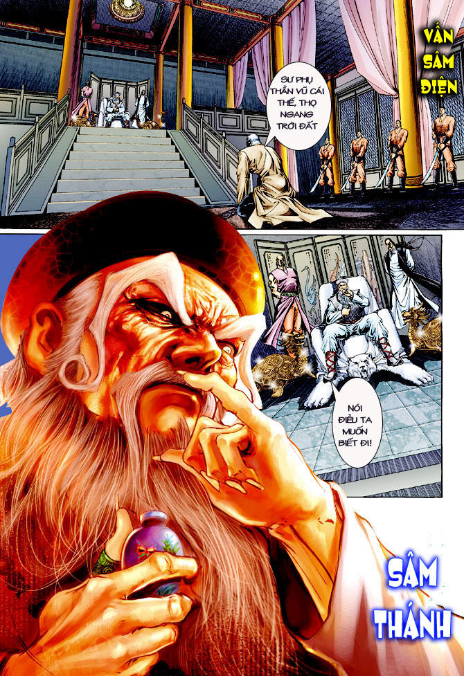 Long Hổ Môn Chapter 113 - Trang 2