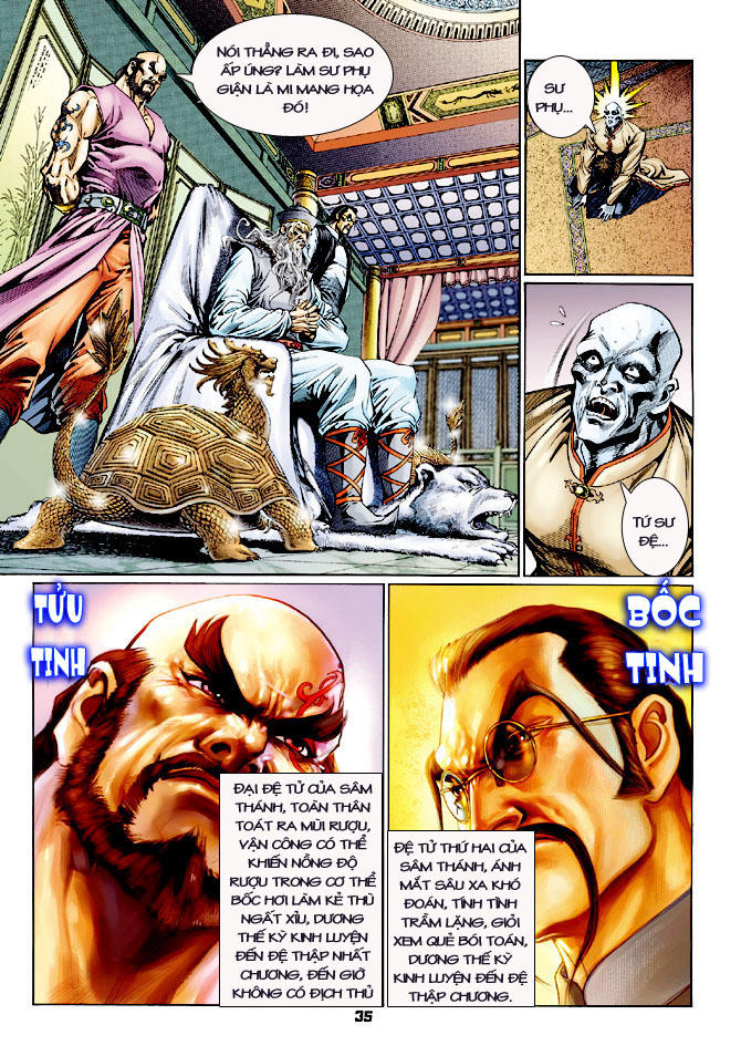 Long Hổ Môn Chapter 113 - Trang 2