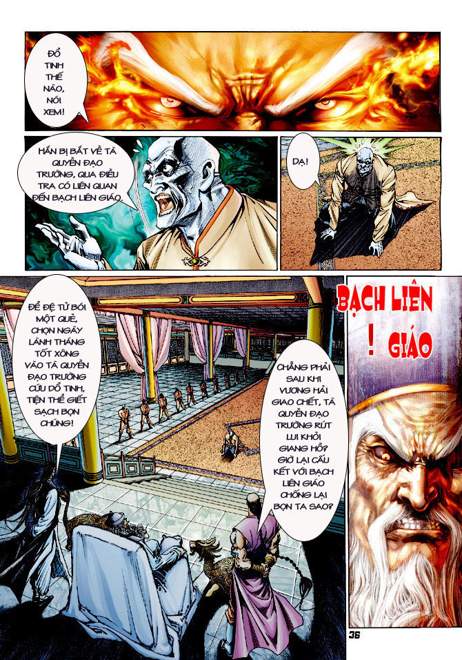 Long Hổ Môn Chapter 113 - Trang 2