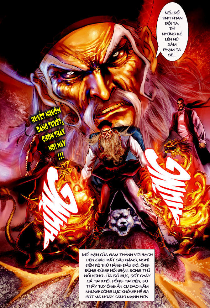 Long Hổ Môn Chapter 113 - Trang 2