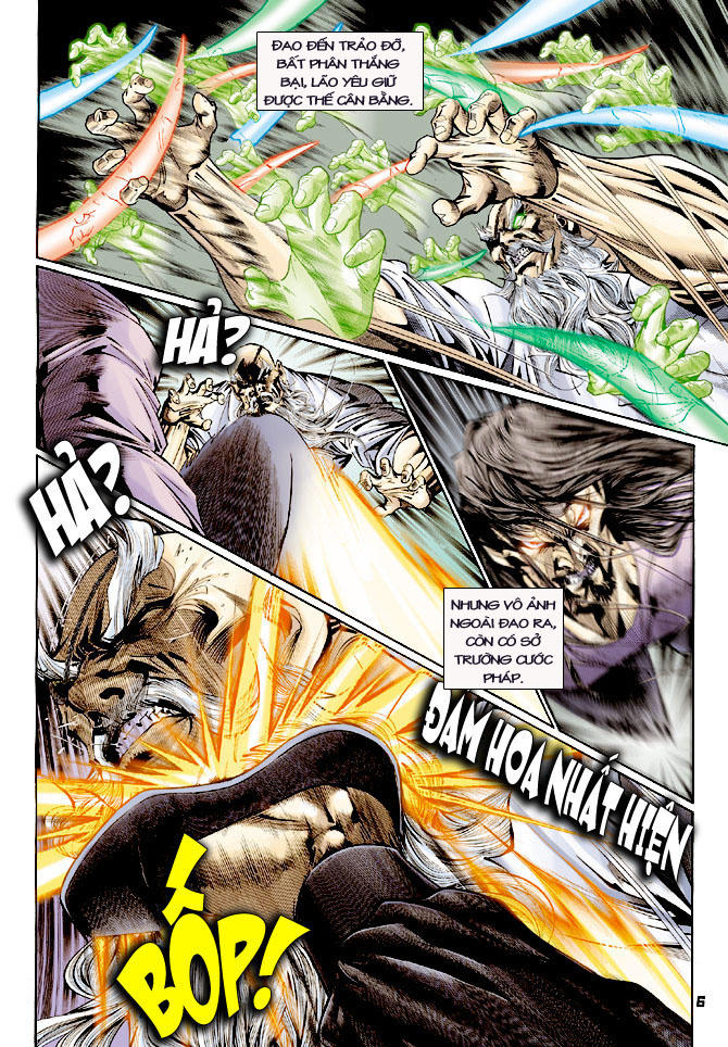 Long Hổ Môn Chapter 113 - Trang 2