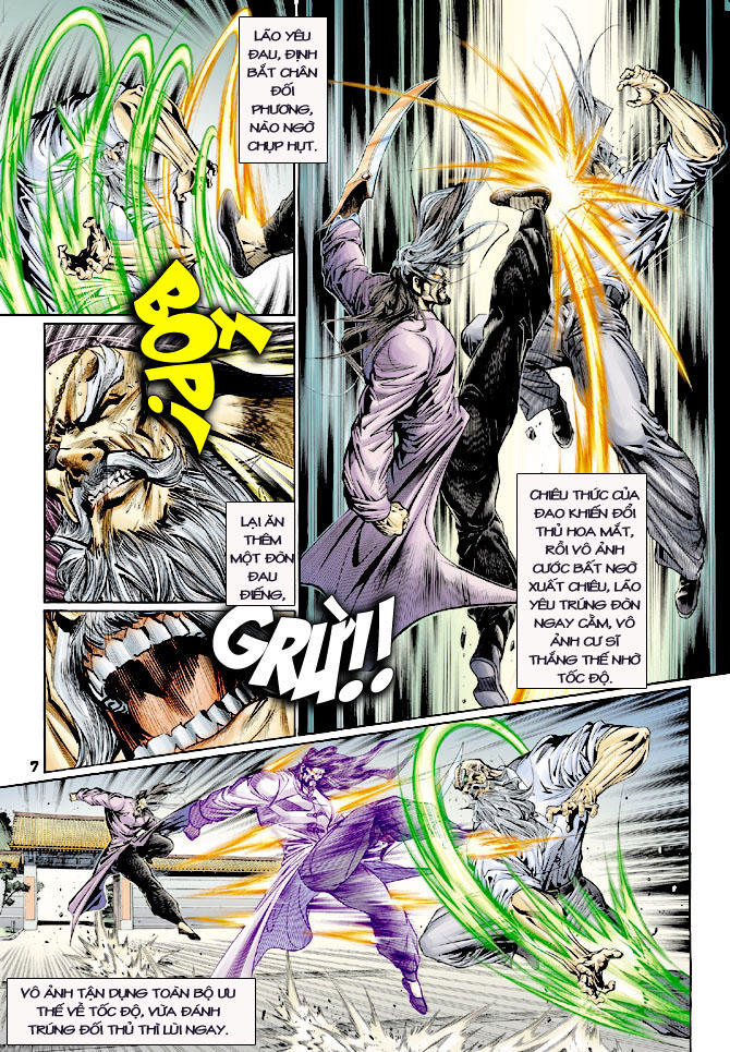 Long Hổ Môn Chapter 113 - Trang 2