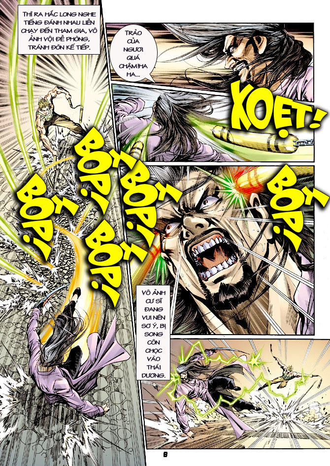 Long Hổ Môn Chapter 113 - Trang 2