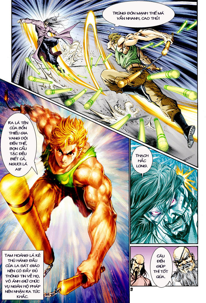 Long Hổ Môn Chapter 113 - Trang 2