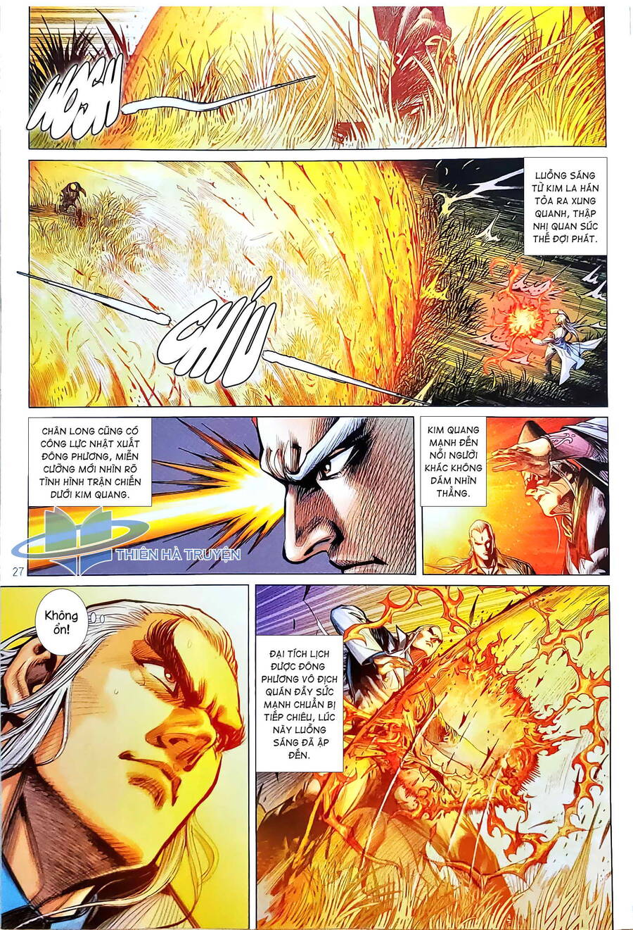 Long Hổ Môn Chapter 1130.2 - Trang 2