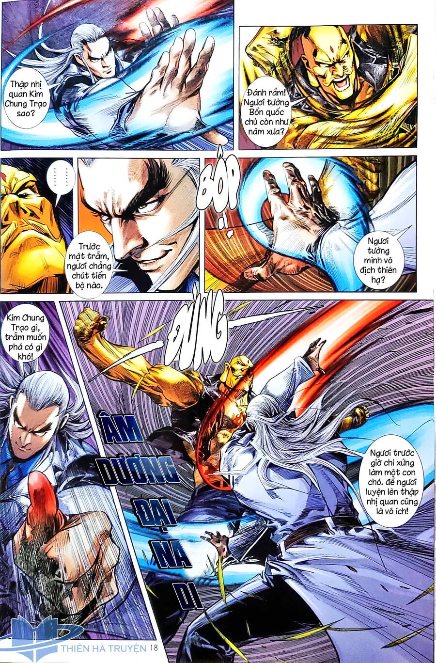 Long Hổ Môn Chapter 1130.2 - Trang 2