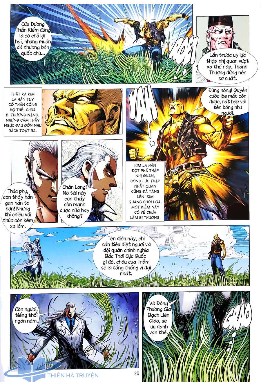 Long Hổ Môn Chapter 1130.2 - Trang 2