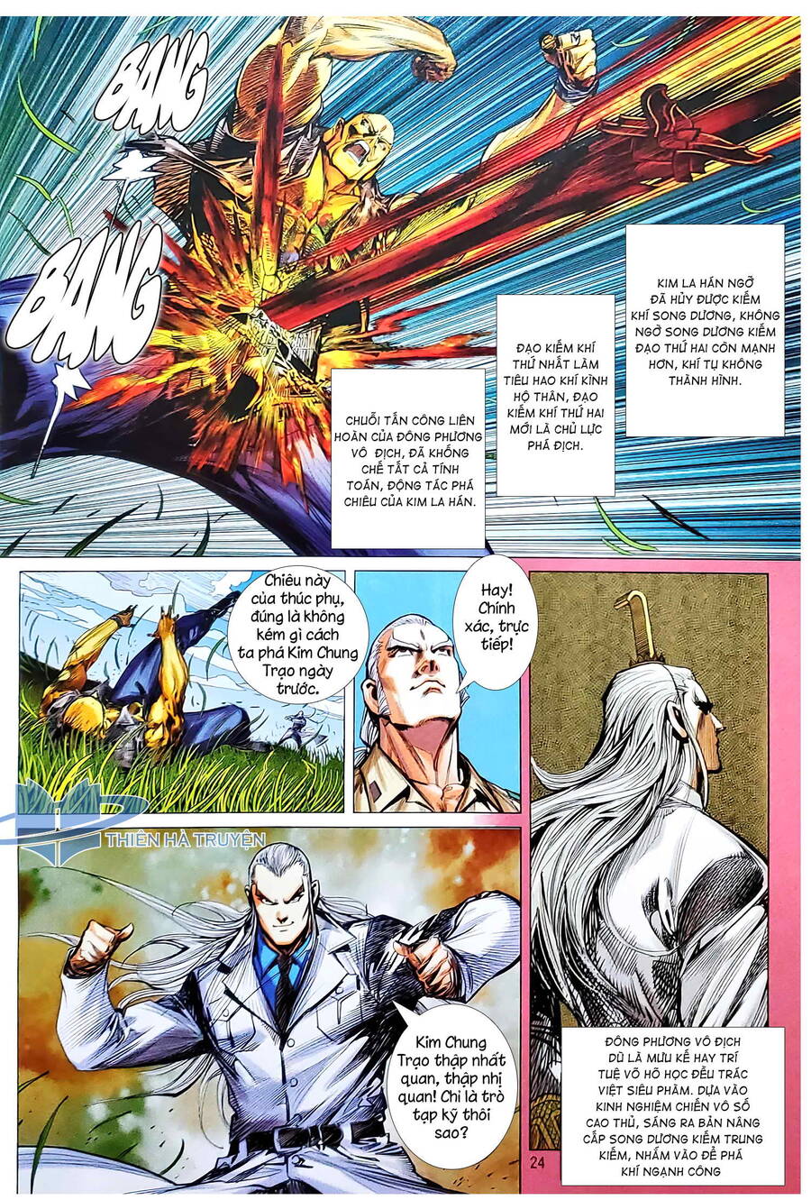 Long Hổ Môn Chapter 1130.2 - Trang 2