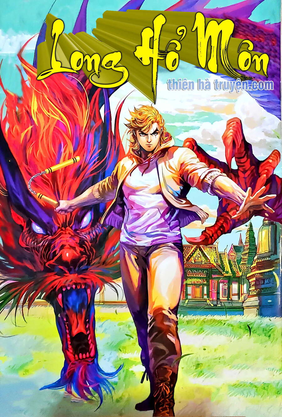 Long Hổ Môn Chapter 1130 - Trang 2