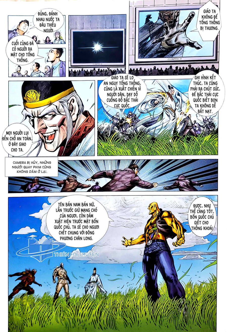 Long Hổ Môn Chapter 1130 - Trang 2