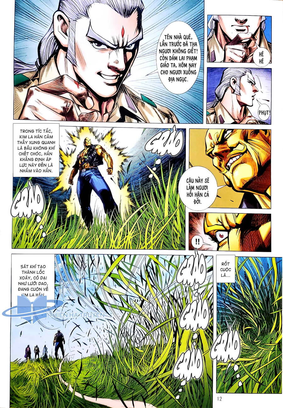 Long Hổ Môn Chapter 1130 - Trang 2