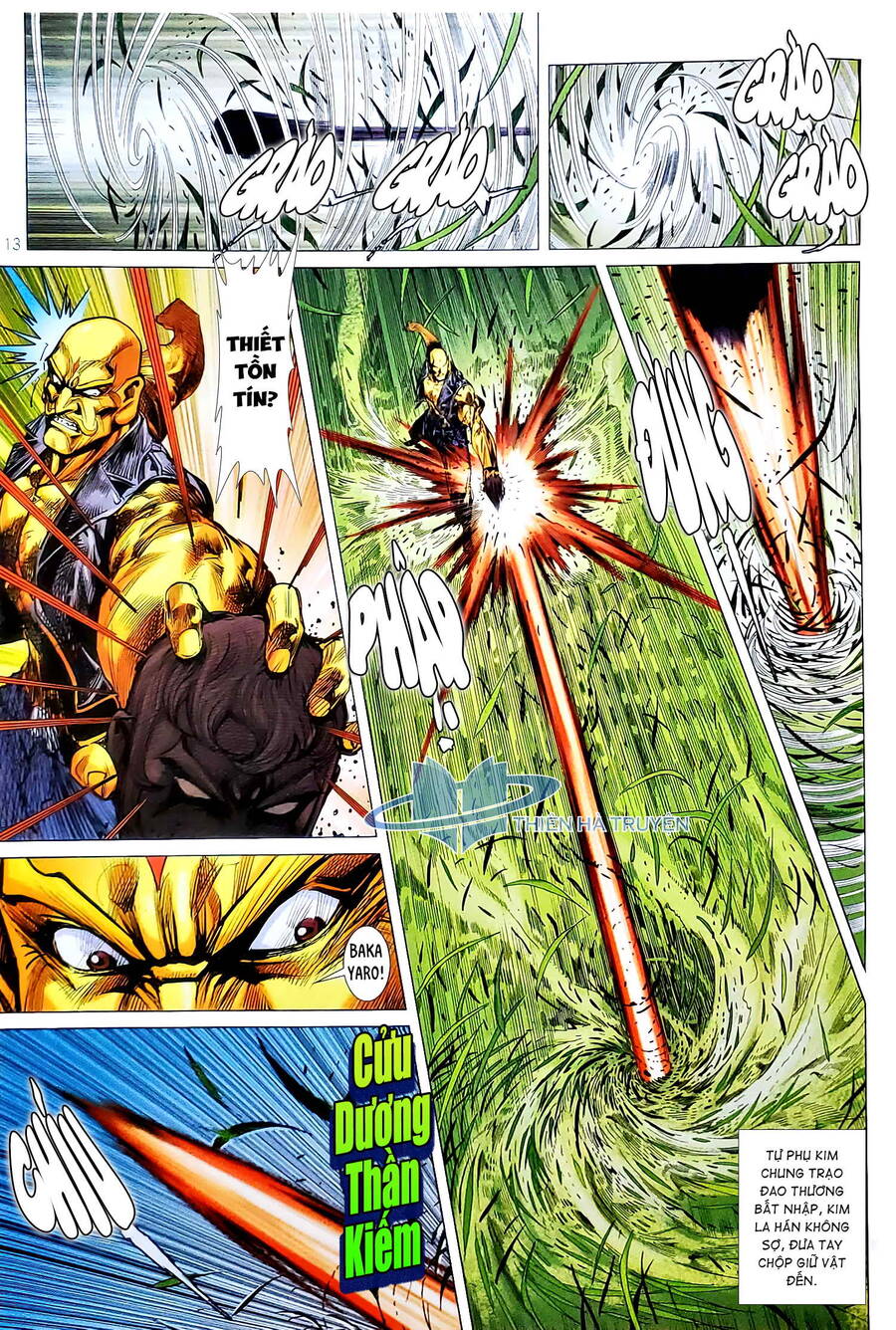 Long Hổ Môn Chapter 1130 - Trang 2