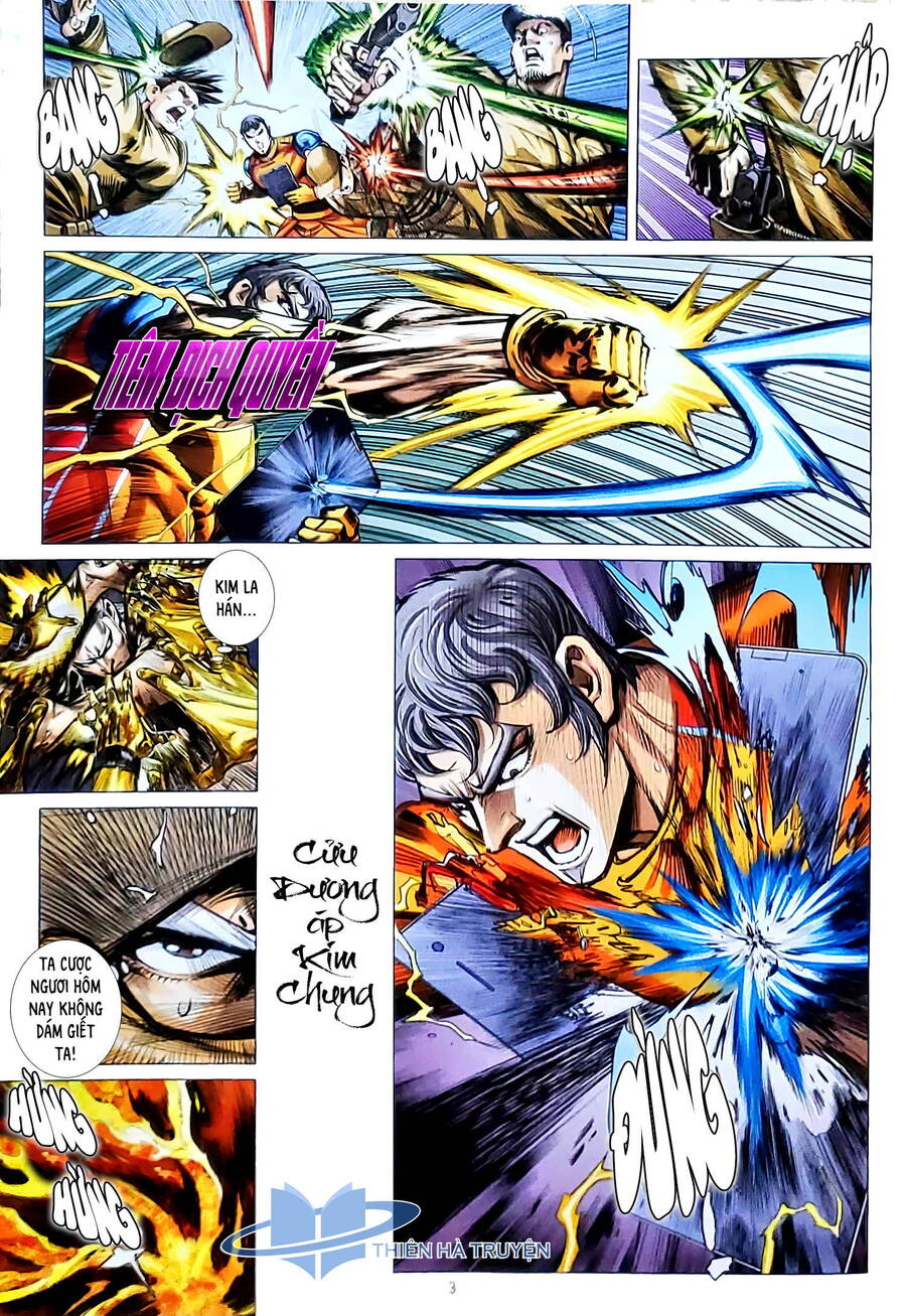 Long Hổ Môn Chapter 1130 - Trang 2