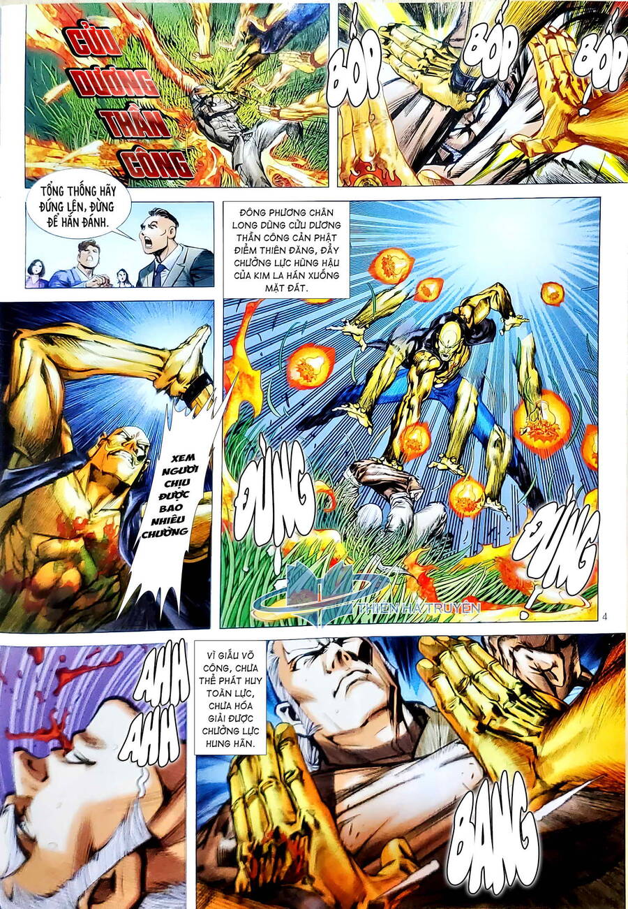 Long Hổ Môn Chapter 1130 - Trang 2