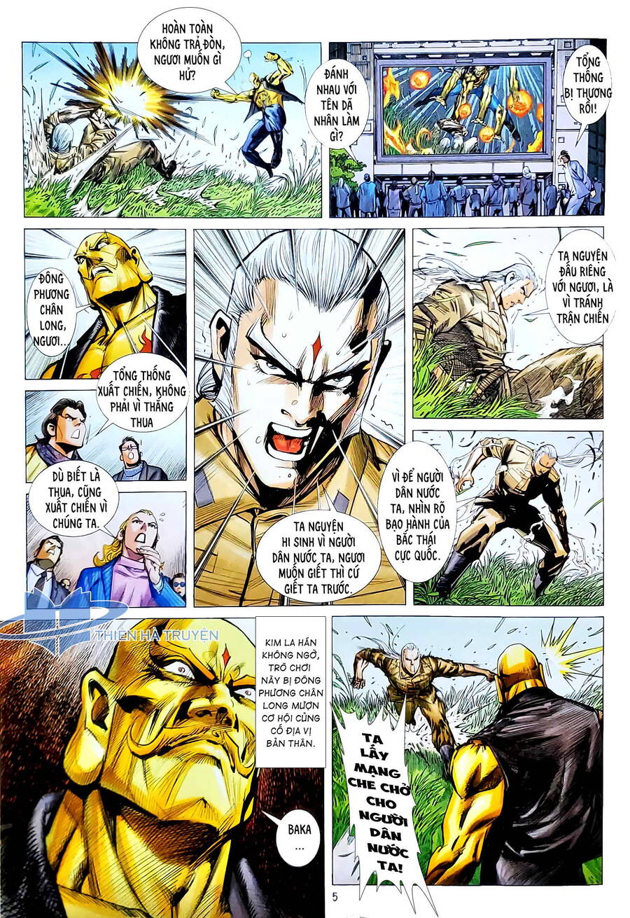 Long Hổ Môn Chapter 1130 - Trang 2