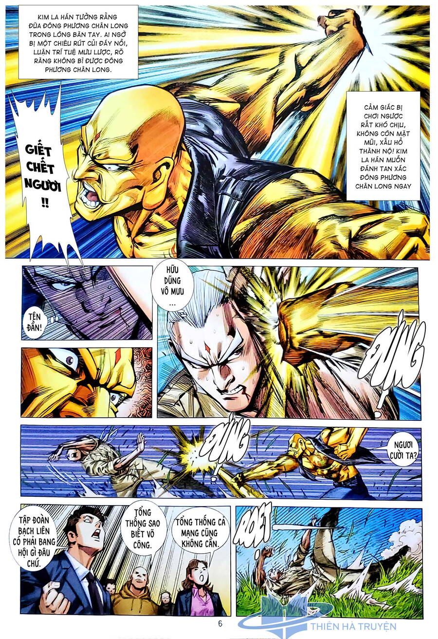 Long Hổ Môn Chapter 1130 - Trang 2