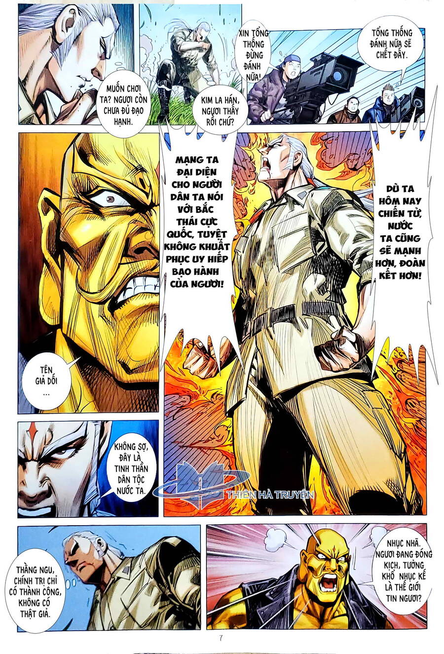 Long Hổ Môn Chapter 1130 - Trang 2