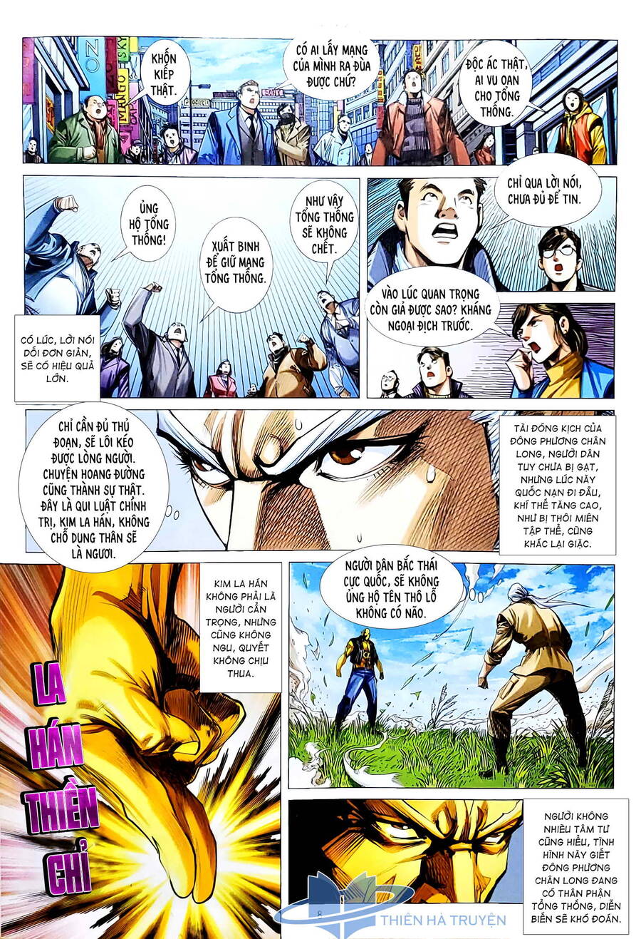 Long Hổ Môn Chapter 1130 - Trang 2