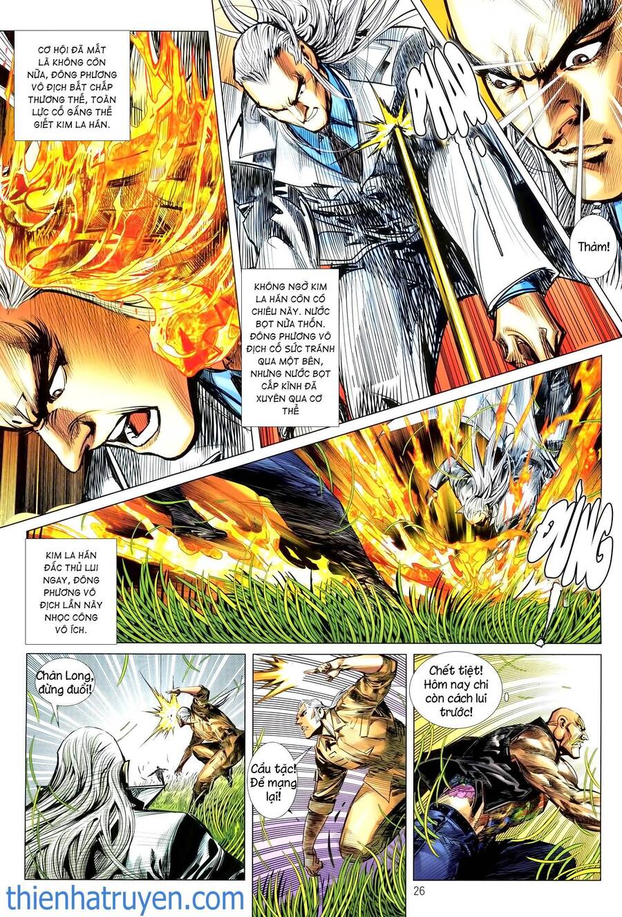 Long Hổ Môn Chapter 1131.2 - Trang 2