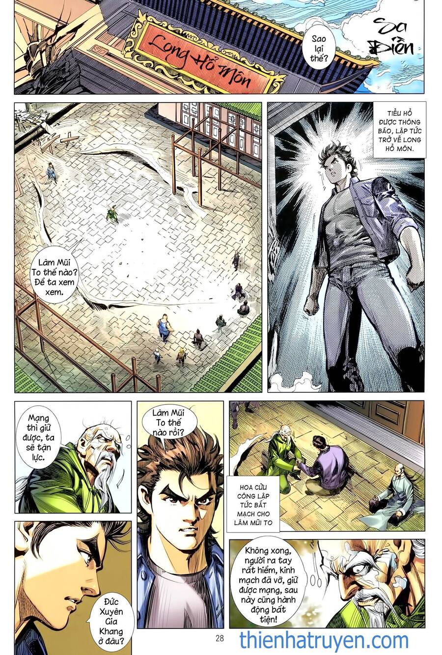 Long Hổ Môn Chapter 1131.2 - Trang 2