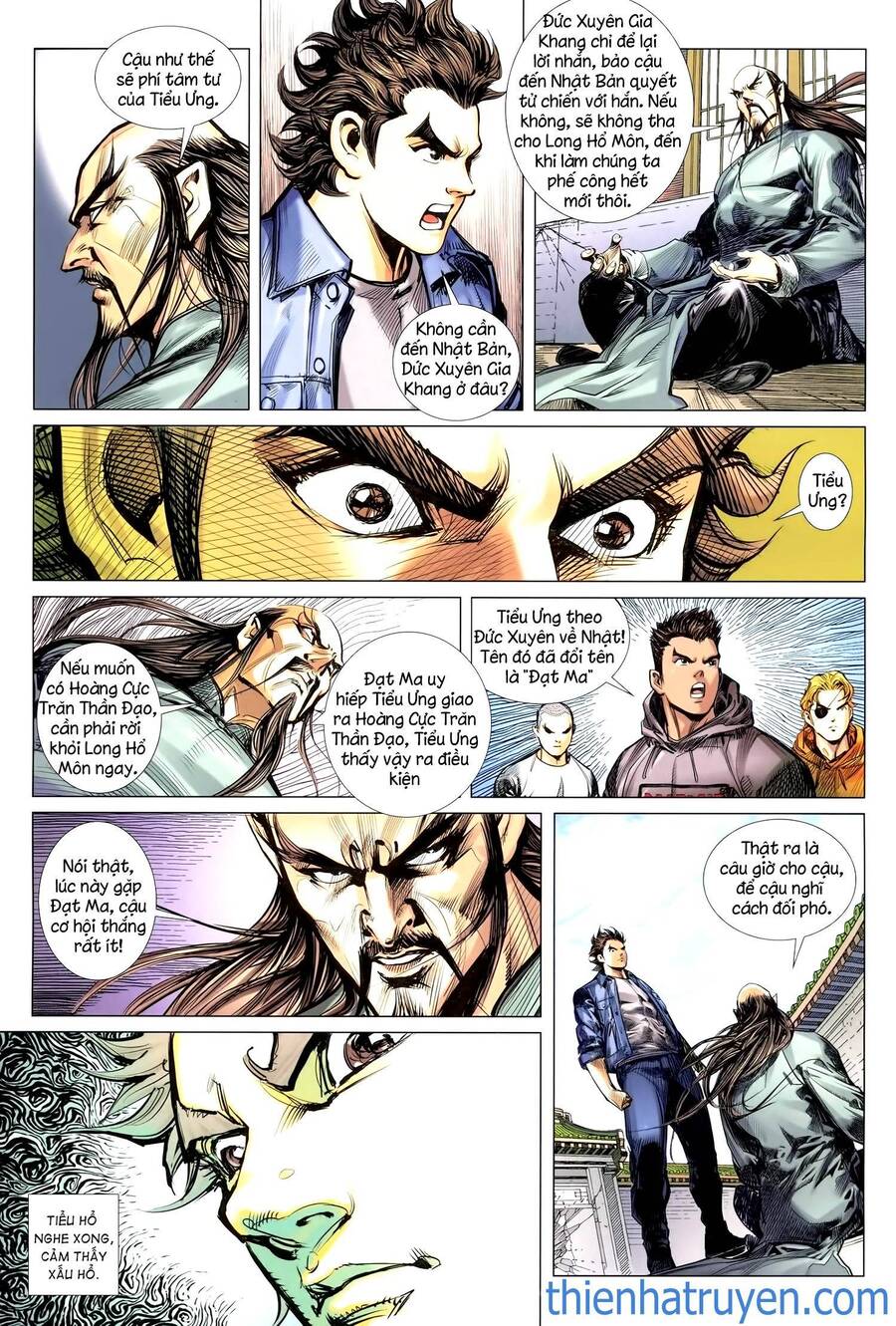 Long Hổ Môn Chapter 1131.2 - Trang 2