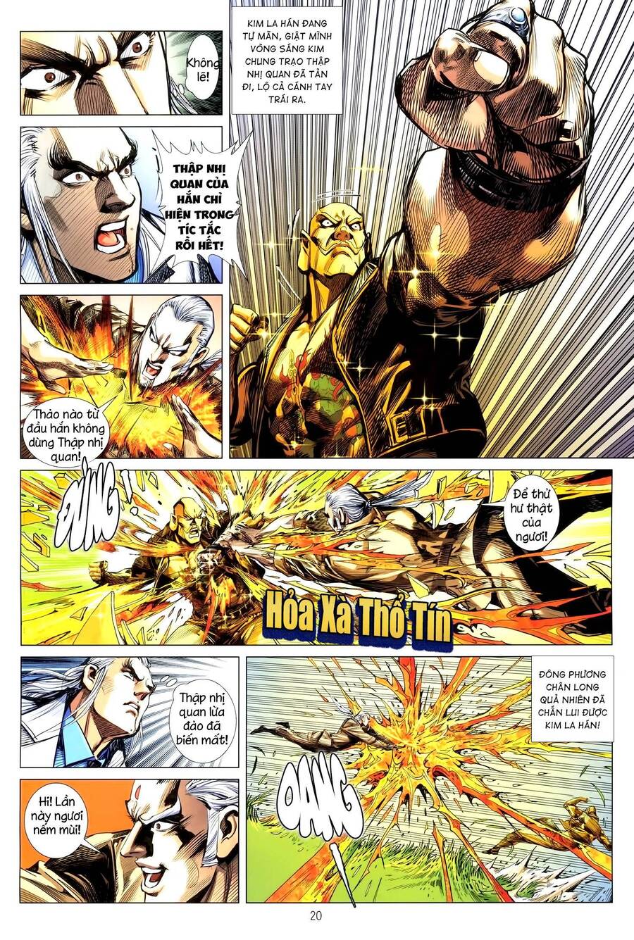 Long Hổ Môn Chapter 1131.2 - Trang 2