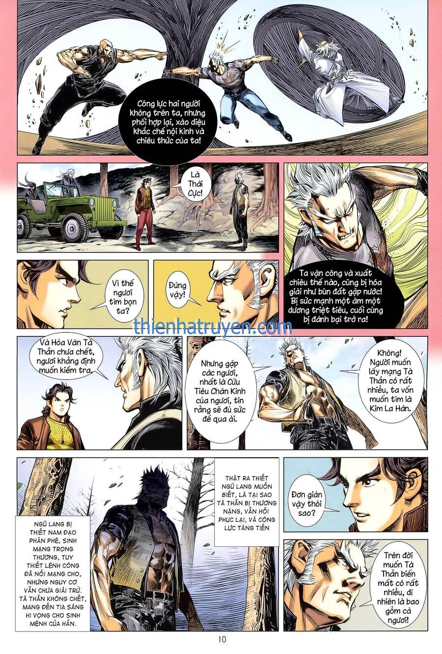 Long Hổ Môn Chapter 1131 - Trang 2