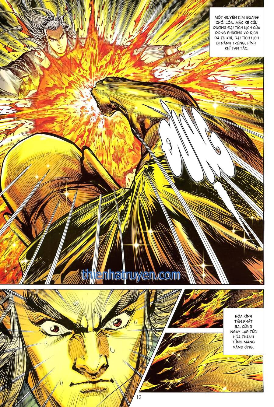 Long Hổ Môn Chapter 1131 - Trang 2