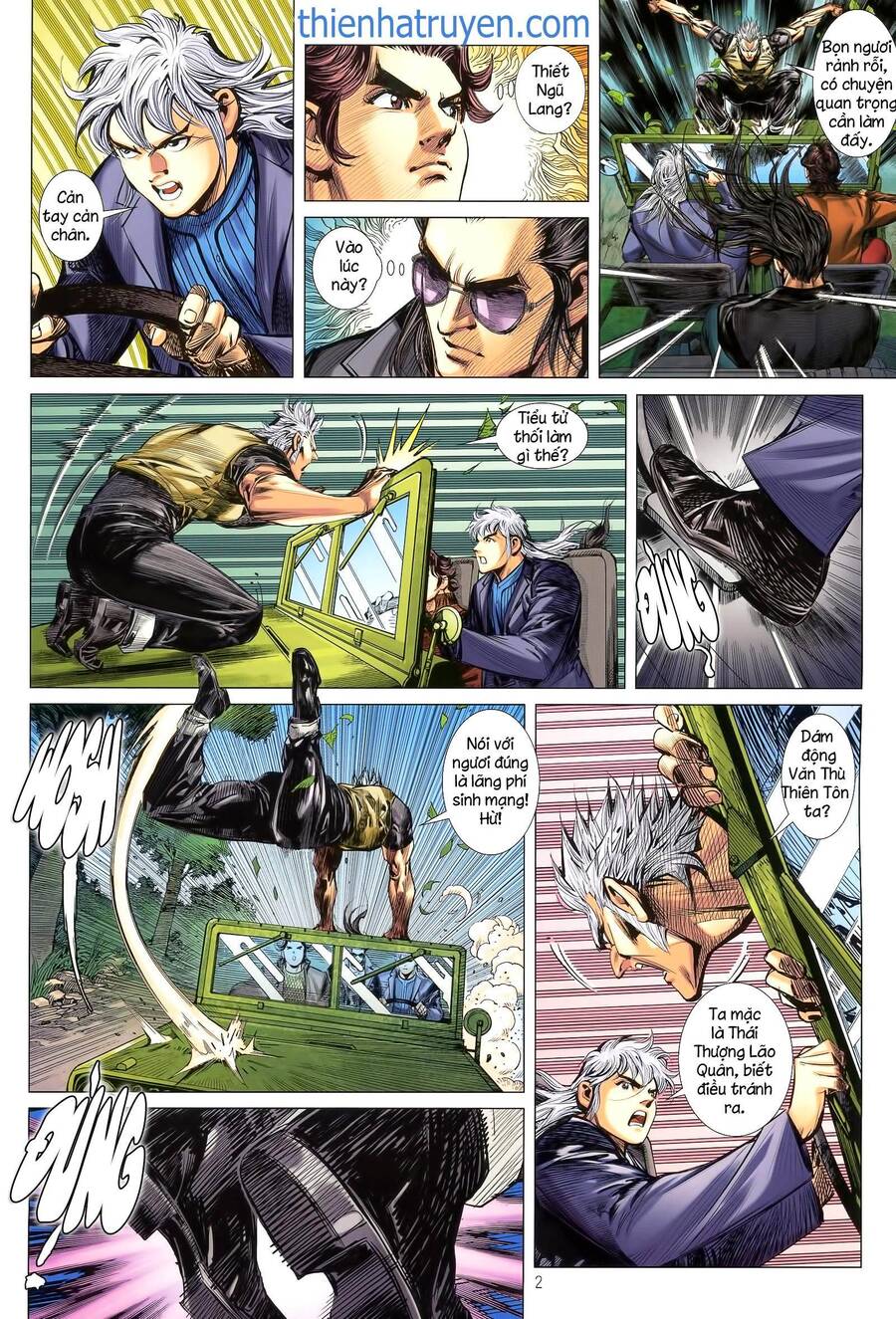 Long Hổ Môn Chapter 1131 - Trang 2