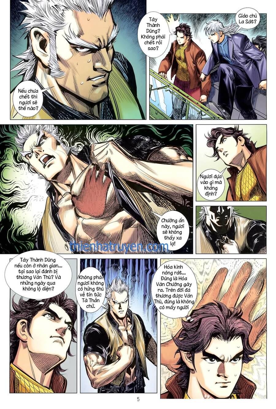 Long Hổ Môn Chapter 1131 - Trang 2