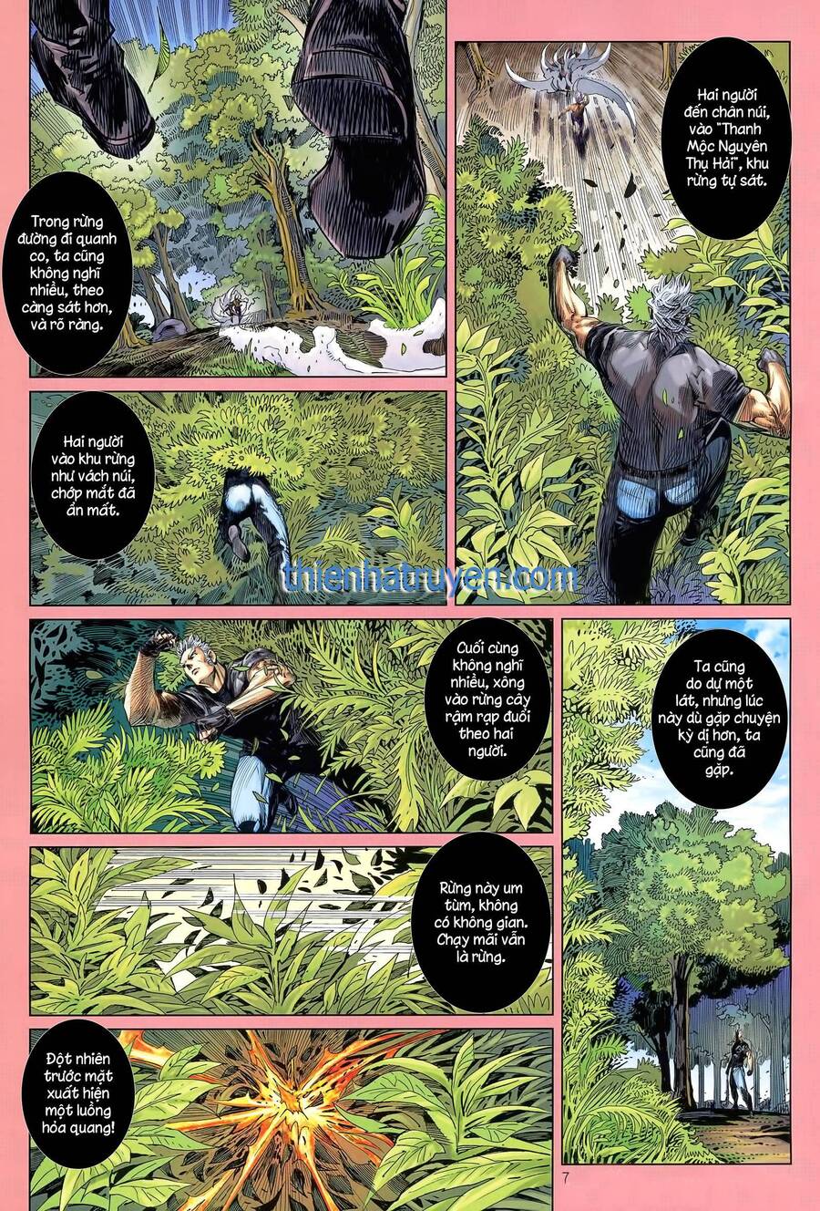 Long Hổ Môn Chapter 1131 - Trang 2