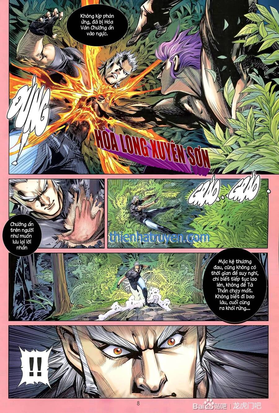 Long Hổ Môn Chapter 1131 - Trang 2